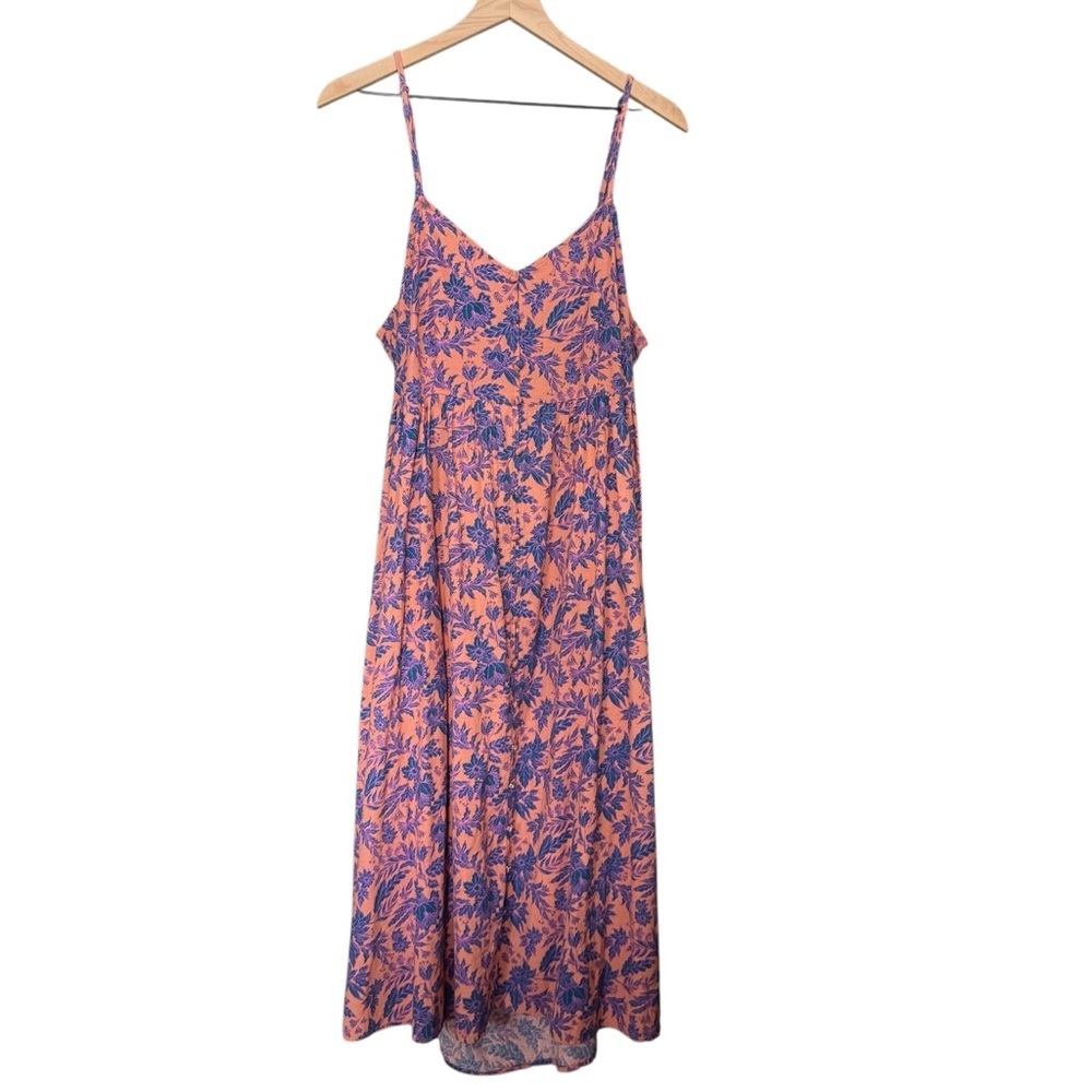 Universal Thread Faux Button- Front/Open Back Dress - Picture 2 of 11